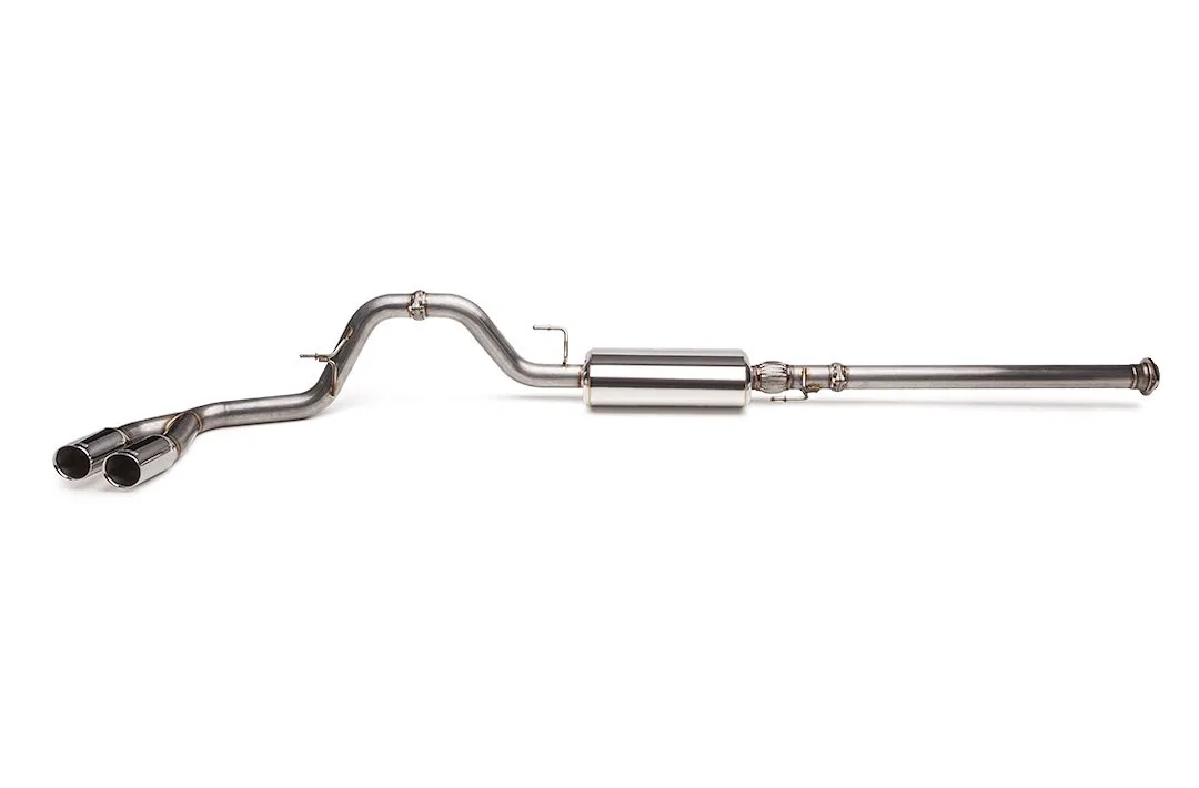 5F1100 – COBB TUNING Exhaust System Kit, Stainless Steel With Muffler 3 Inch Pipe Diameter Single Ex - view 2
